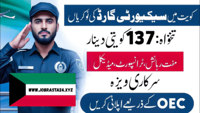 Kuwait Security Guard Jobs