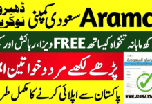 Saudi Aramco Jobs
