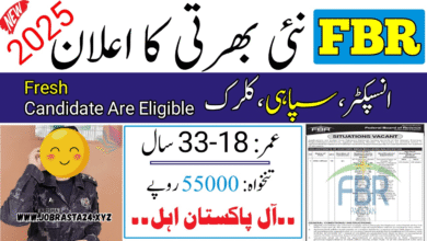 FBR Jobs