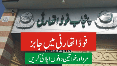 Punjab Food Department Jobs Advertisement 2025