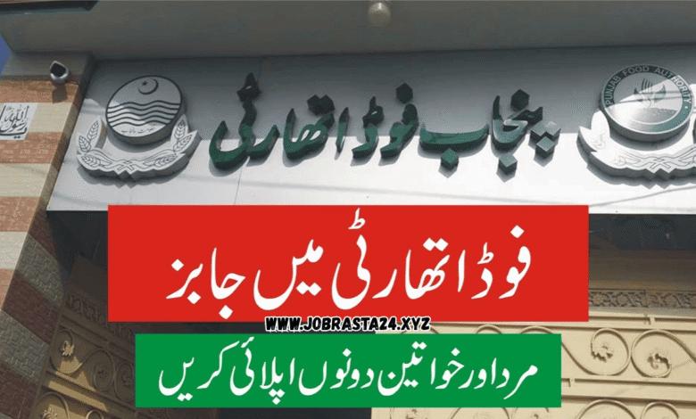 Punjab Food Department Jobs Advertisement 2025
