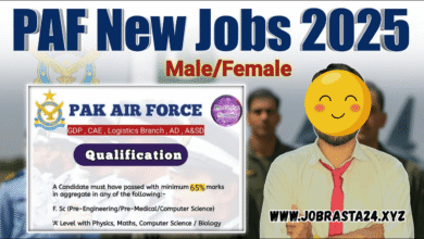 Pakistan Air Force Jobs