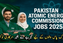 Pakistan Atomic Energy Jobs