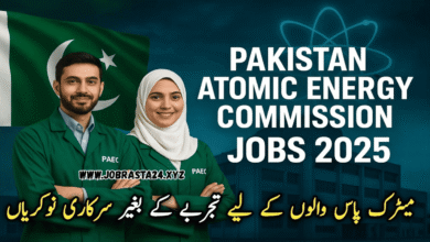 Pakistan Atomic Energy Jobs