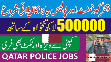 Qatar Police Jobs