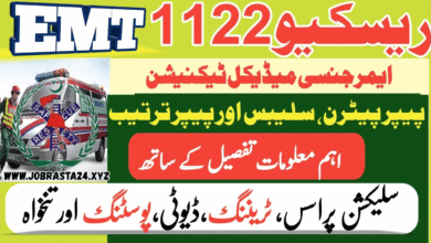Rescue 1122 Jobs