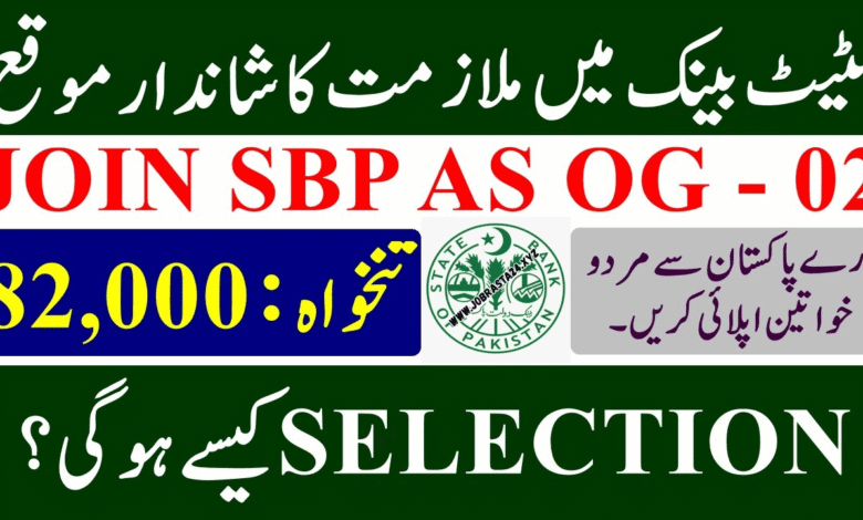 State Bank of Pakistan Jobs